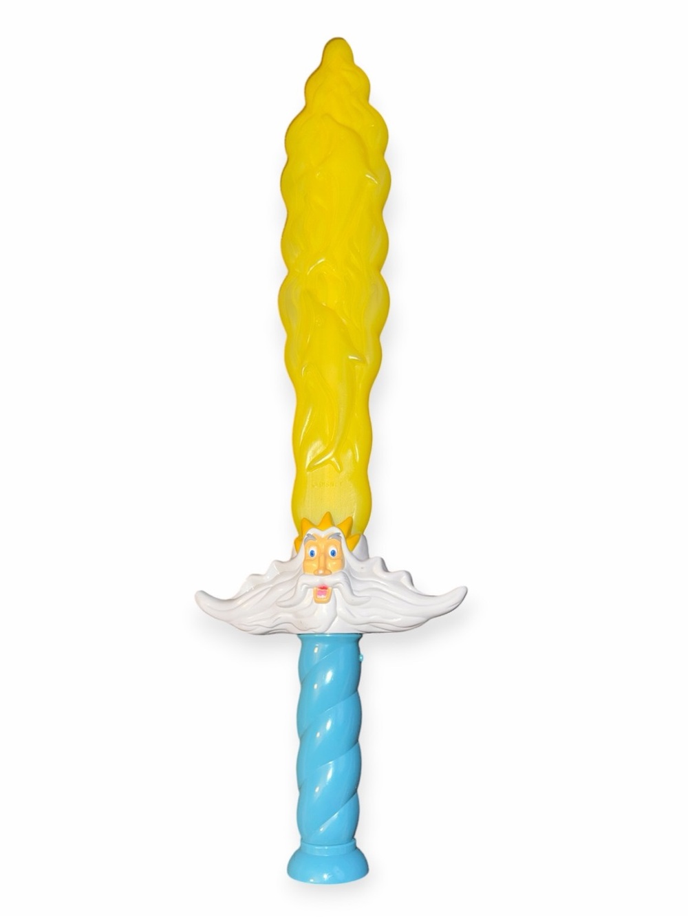 VTG Disney on Ice The Little Mermaid King Triton Light Up Sword Toy 24" Rare